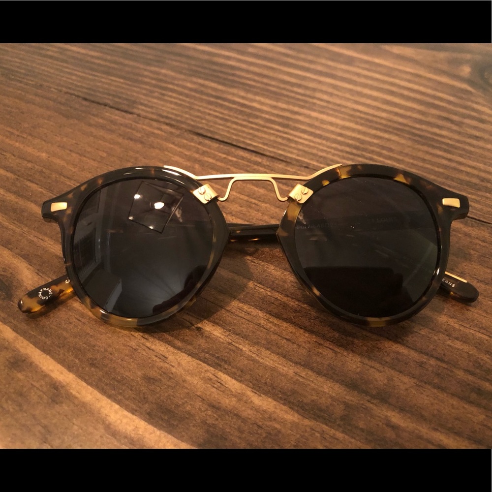 NEW Krewe St. Louis Bengal Tortoise Polarized